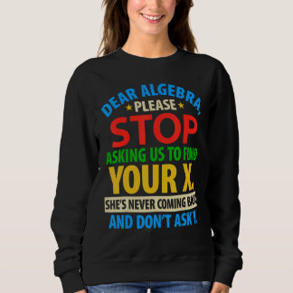 Awesome  Algebra Complicated Math Apparel Trui