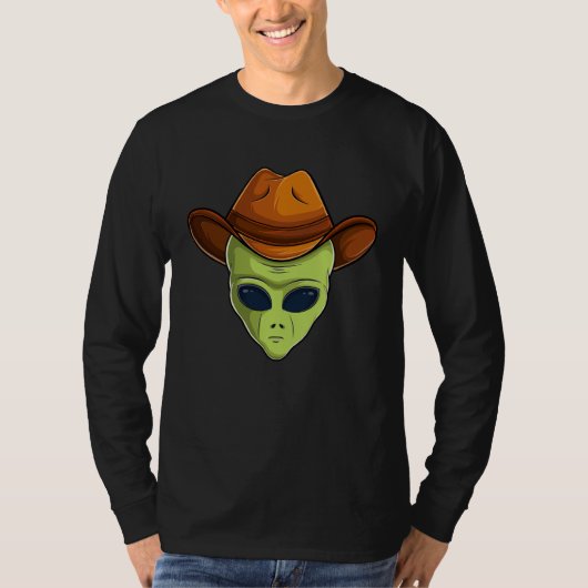 Awesome Alien Head Style Hat Humans Aren t Real Cu T-shirt (Voorkant)