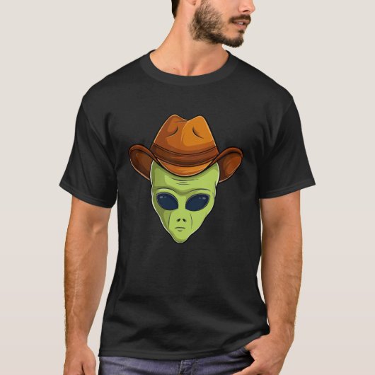 Awesome Alien Head Style Hat Humans Aren t Real Cu T-shirt (Voorkant)