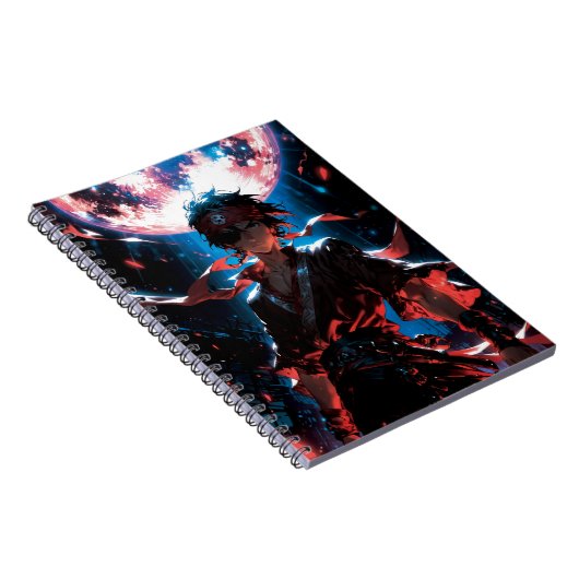 Awesome anime character notitieboek (Rechterzijde)