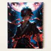 Awesome anime character planner (Achterkant)