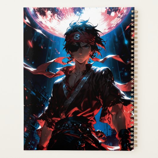 Awesome anime character planner (Achterkant)