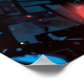 Awesome anime character poster (Hoek)