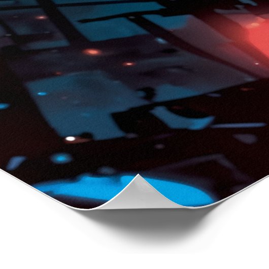 Awesome anime character poster (Hoek)