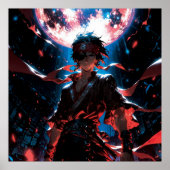 Awesome anime character poster (Voorkant)