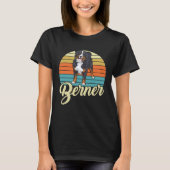 Awesome Berner Vintage Retro T-shirt (Voorkant)