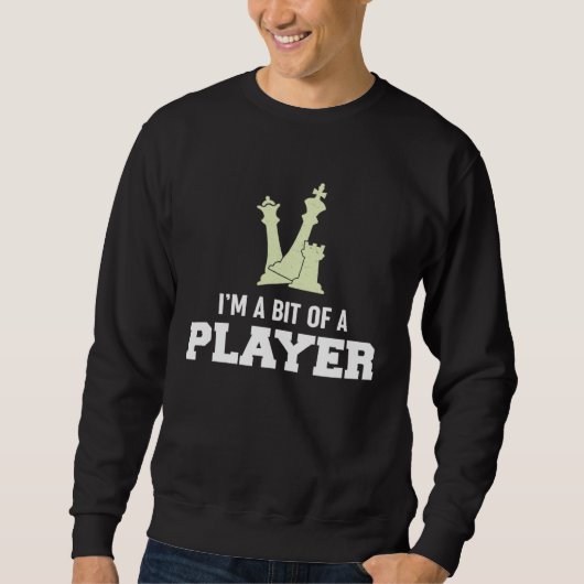 Awesome Board Game Tees I m A Bit Of A Player Ch (Voorkant)