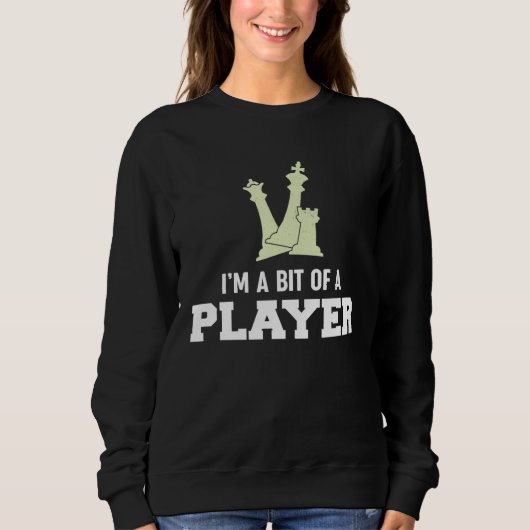 Awesome Board Game Tees I m A Bit Of A Player Ch (Voorkant)