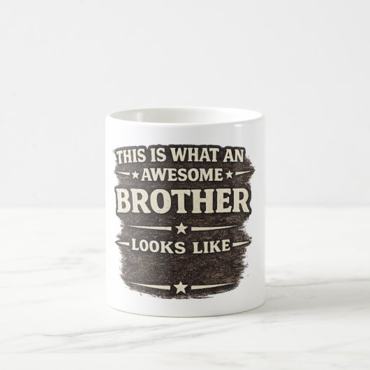 Awesome Brother Looks Like – Funny Quote Design Koffiemok (Center)