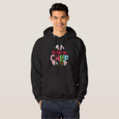 Awesome Bunny Chef Bunnies Rabbit Easter Day Hoodie (Voorkant volledig)