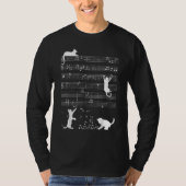 Awesome Ca Music Music Note Clef Musician T-shirt (Voorkant)