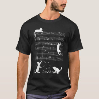 Awesome Ca Music  Music Note Clef Musician T-shirt