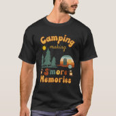 Awesome Camping Making S more Memories Camping T-shirt (Voorkant)