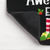 Awesome Christmas Elf Matching Pajama X-mas Party  Muismat (Hoek)