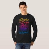 Awesome Couples That Cruise Together Couple Goals T-shirt (Voorkant volledig)