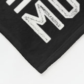 Awesome Dads Have Daughters And Ride Motorcycles F Fleece Deken (Hoek)