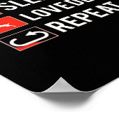 Awesome Deer Lover Creative Modern Design Poster (Hoek)