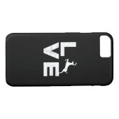 Awesome Deer Lover Trendy Aesthetic Design  Case-Mate iPhone Case (Achterkant (Horizontaal))
