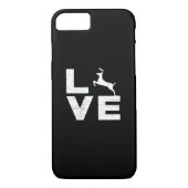 Awesome Deer Lover Trendy Aesthetic Design  Case-Mate iPhone Case (Achterkant)