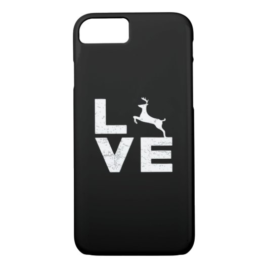 Awesome Deer Lover Trendy Aesthetic Design  Case-Mate iPhone Case (Achterkant)