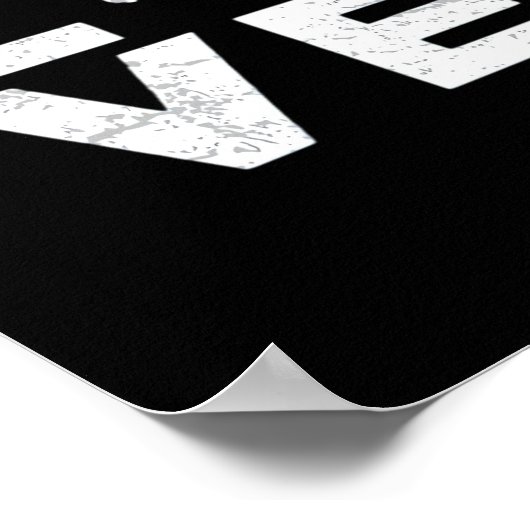 Awesome Deer Lover Trendy Aesthetic Design  Poster (Hoek)