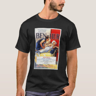 Awesome Design Retro Ben-Hurs Art Historical Movie T-shirt