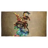 Awesome eye kussensloop (Voorkant-Links)