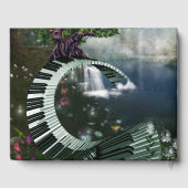 Awesome fantasy piano gastenboek (Achterkant)