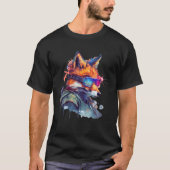 Awesome Fox Apparel Fox Wildlife Zookeeper Fox T-shirt (Voorkant)