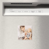 Awesome Grandma Since 20XX Simple Elegant Photo Magneet (Insitu (Vaatwasser))