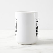 Awesome Husband Minimal Typography Koffiemok (Center)