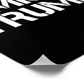 Awesome - I Miss Donald Trump - 45th President Tru Poster (Hoek)