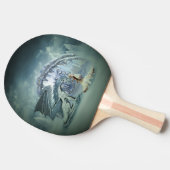 Awesome ice dragon tafeltennisbatje (Zijkant)