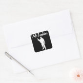 AWESOME IK VERMOORD ZOMBIES - STICKER (Envelop)