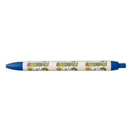 Awesome Kids Pen – Fun Colorful Design with Stars