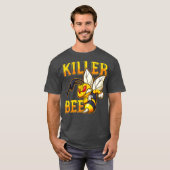 Awesome Killer Bee Hornet Yellowjacket Honeybee T-shirt (Voorkant volledig)