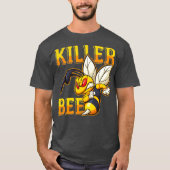 Awesome Killer Bee Hornet Yellowjacket Honeybee T-shirt (Voorkant)