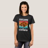 Awesome Like a Scorpionfish T-shirt (Voorkant volledig)