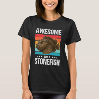 Awesome Like a Stonefish T-shirt