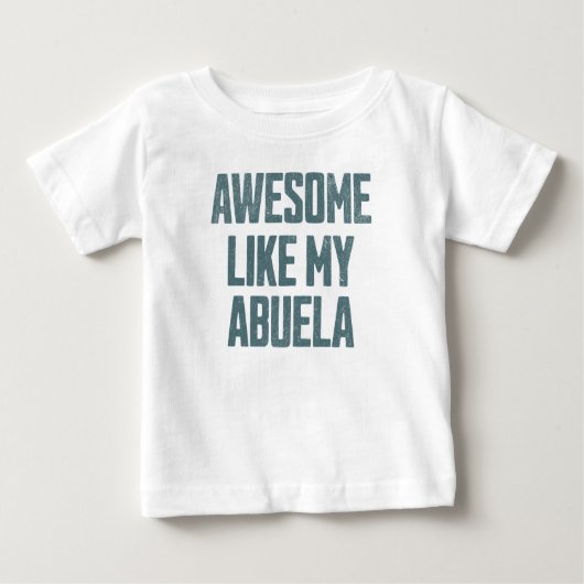 AWESOME LIKE MY ABUELA Funny (Voorkant)