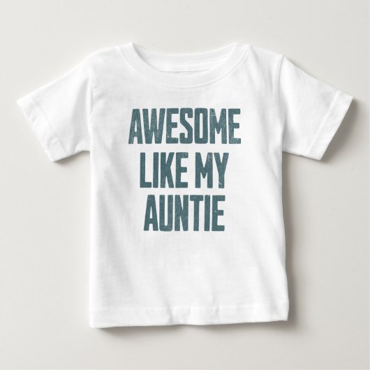 AWESOME LIKE MY AUNTIE Funny (Voorkant)