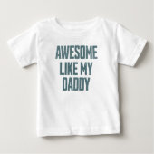AWESOME LIKE MY DADDY Funny (Voorkant)