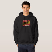 awesome like my daughter father's day   June 2023 Hoodie (Voorkant volledig)
