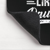 Awesome Like My Daughter For Dad Men Funny Fathers Muismat (Hoek)