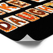 Awesome Like My Daughter For Men Dad Funny Fathers Poster (Hoek)