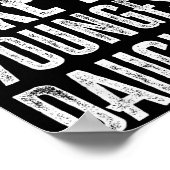 Awesome Like My Daughter Men Funny  Poster (Hoek)