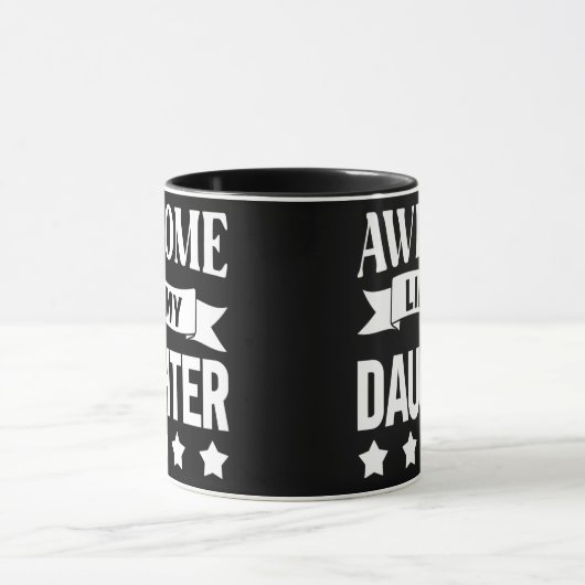 Awesome Like My Daughter Mok (Midden)