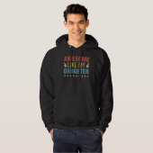 Awesome Like My Daughter Parents Day Mom Dad Joke  Hoodie (Voorkant volledig)