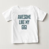 AWESOME LIKE MY GIGI Funny (Voorkant)
