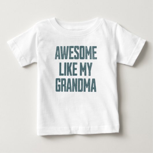 AWESOME LIKE MY GRANDMA Funny (Voorkant)